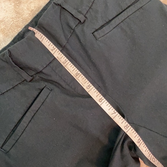 Reitmans Iconic Slim Leg Dark Green Dress Pant Sz 0P - Picture 5 of 7